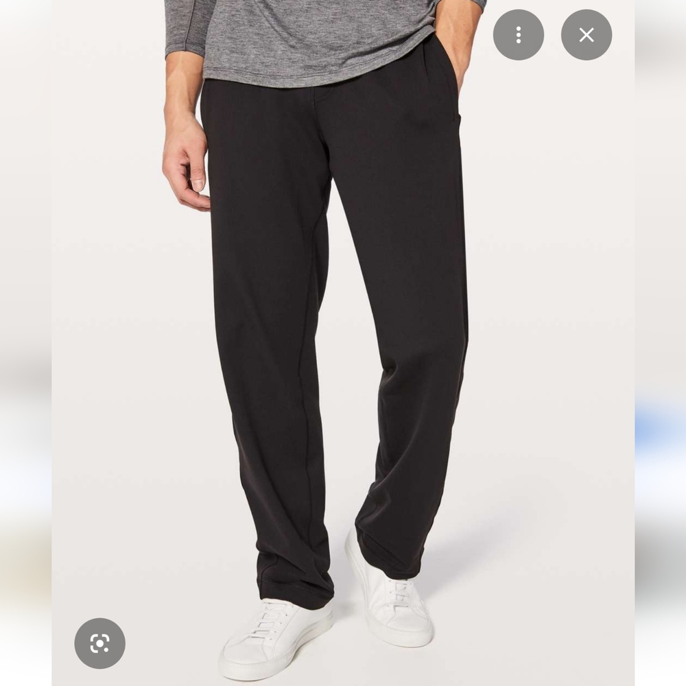 Lululemon Men's Kung Fu Pants 2.0 Athletic Lightweight